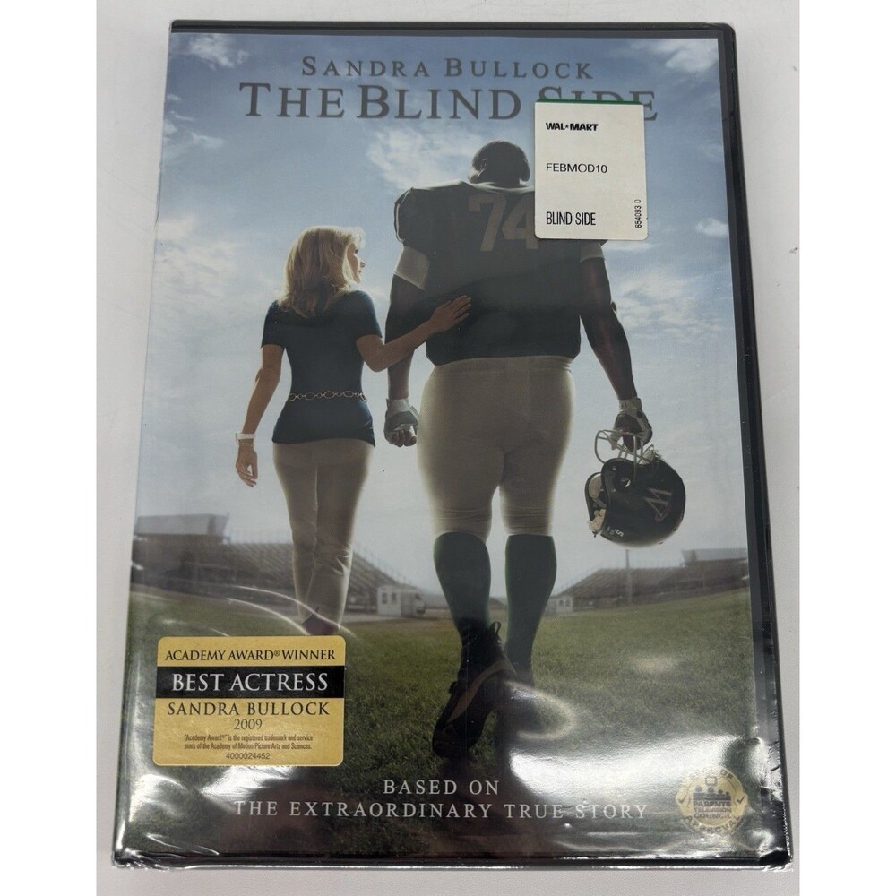 The Blind Side (2009 Sandra Bullock) DVD NEW sealed